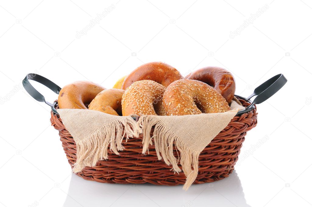 Корзинка из баранок Корзинка из баранок