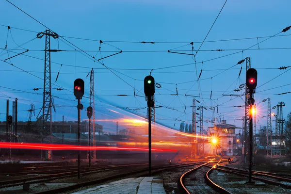 Railway station