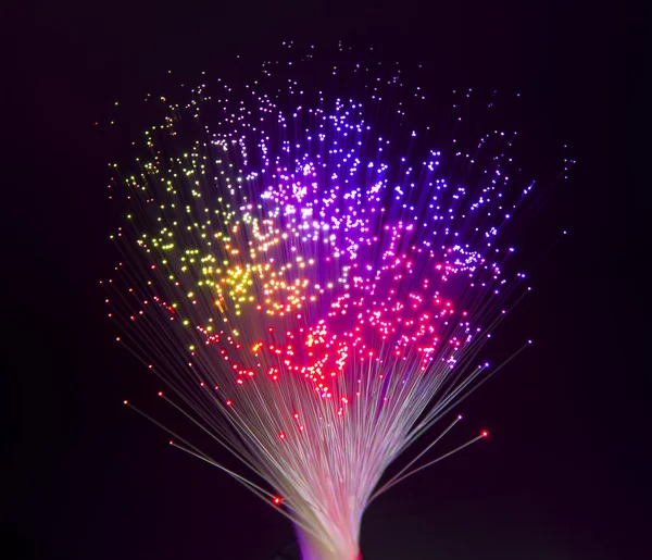 Internet technology fiber optic background