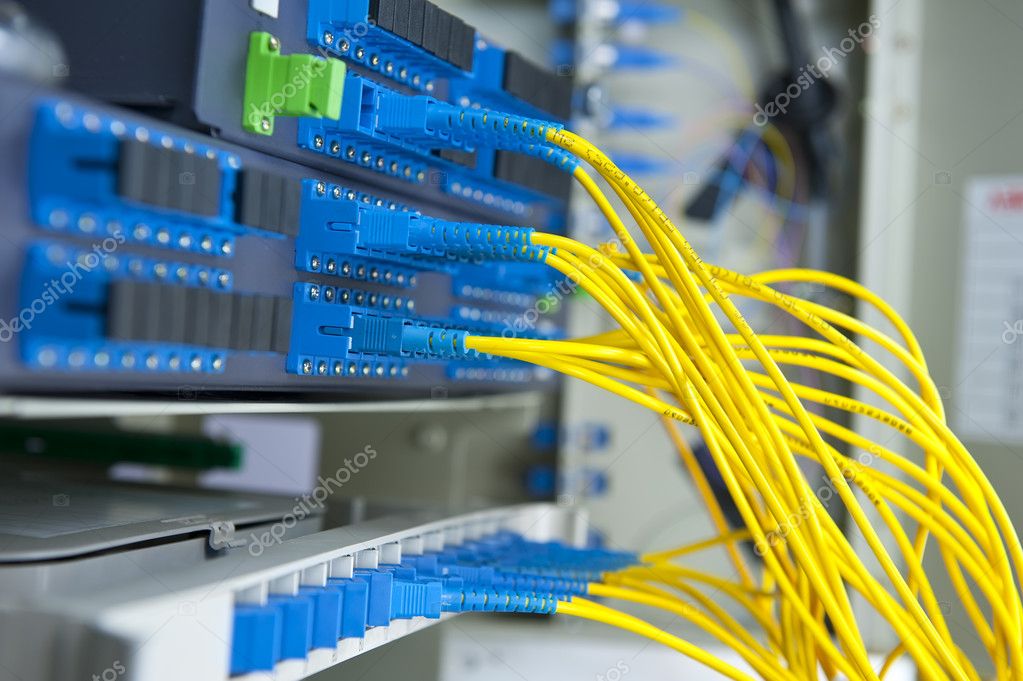 Lc Fibre Patch Panel Visio