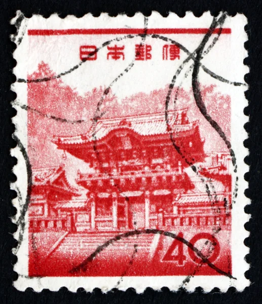 Postage stamp Japan 1962 Yomei Gate, Nikko City