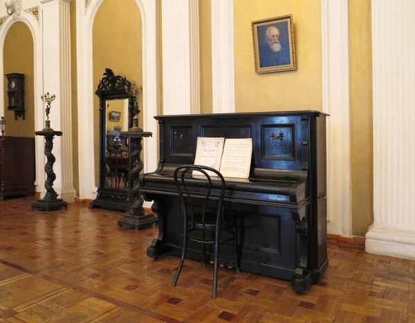 19th Century vintage interior with furniture