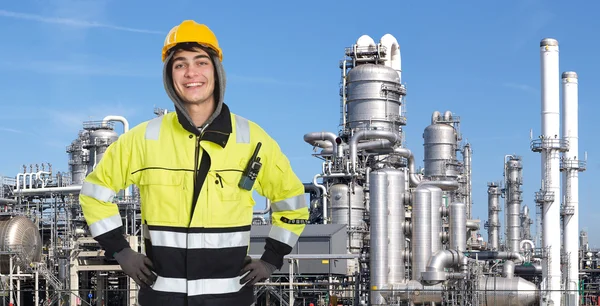 Confident petrochemical engineer