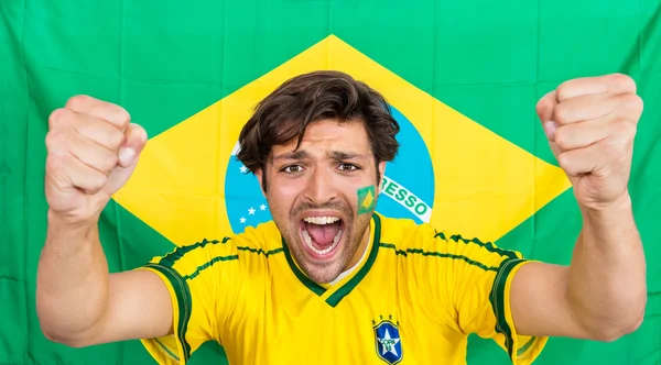 Confident Brazilian man