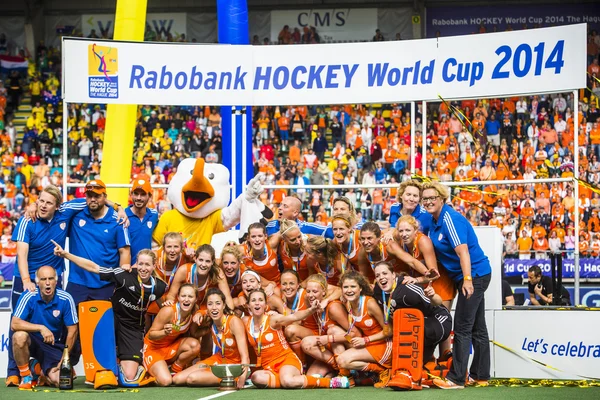 Netherlands women become world champions hockey