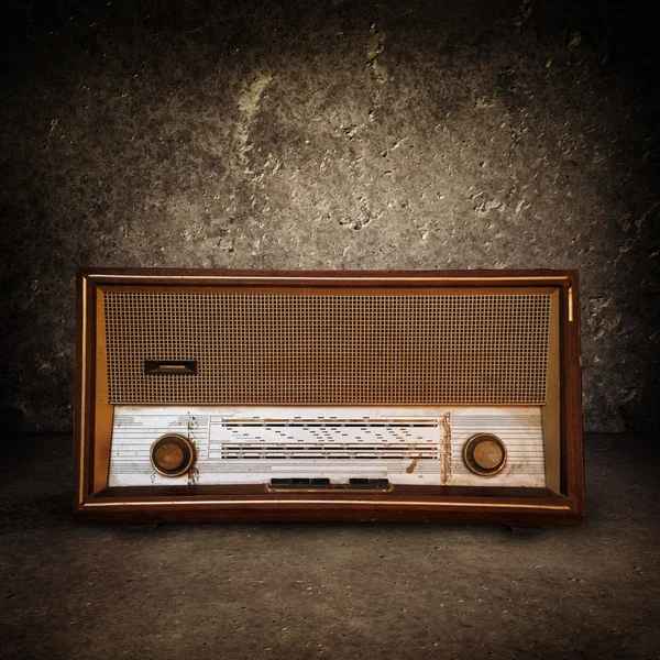 Vintage radio