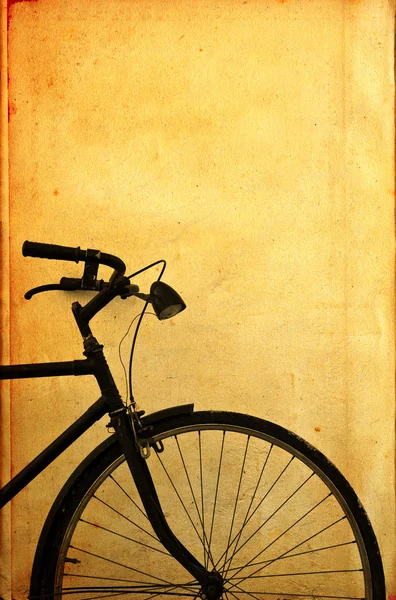 Old vintage bicycle