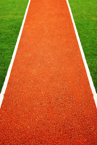 Athletics all weather running track