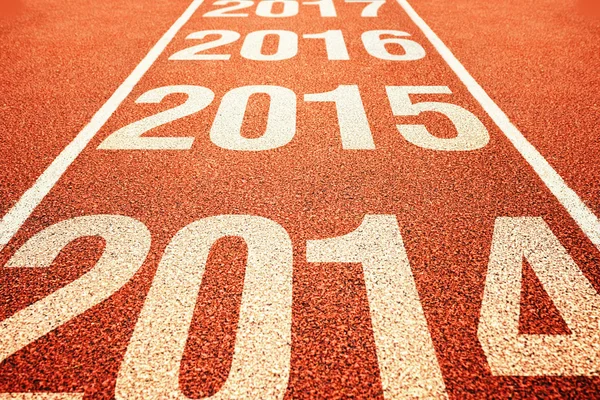 2015 on athletics all weather running track