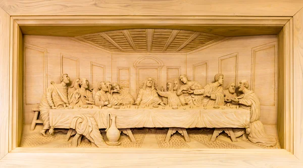 Lord wood carving