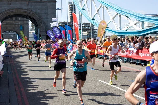 London marathon 2014