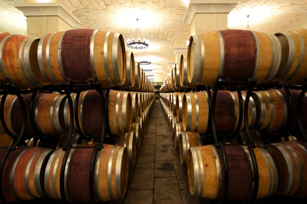 Wine barrel store