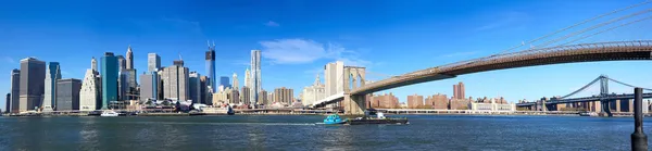 Lower Manhattan panorama