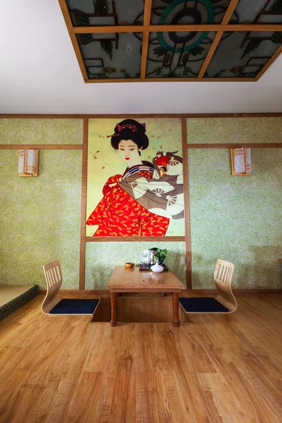 Japanese style room interior