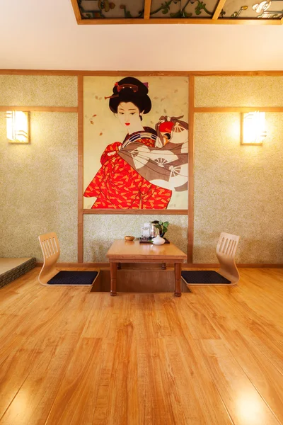 Japanese style room interior
