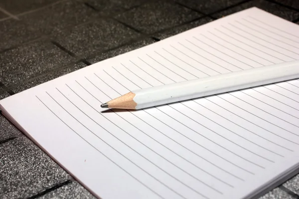 Pencil and paper for notes