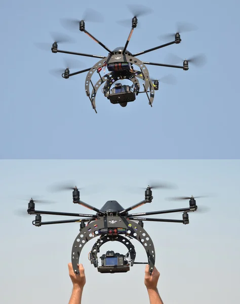 Remote controlled flying object — Stock Photo #12611432