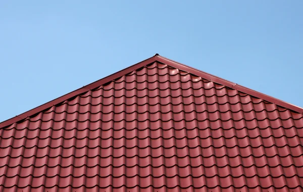 Red tiled roof