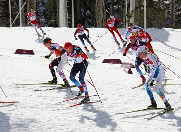 Men's Cross-country 50km mass start in Sochi