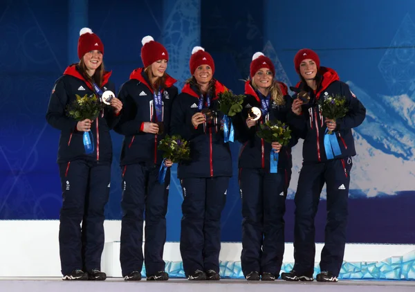Great Britain women's curling team