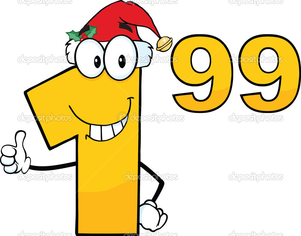 Price Tag Number 1 99 U2014 Stock Photo U00a9 Hittoon 32068563