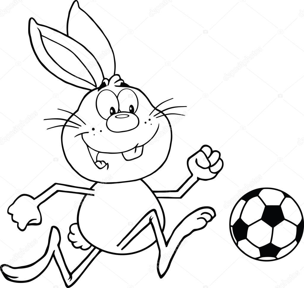 caillou soccer ball coloring pages - photo #39