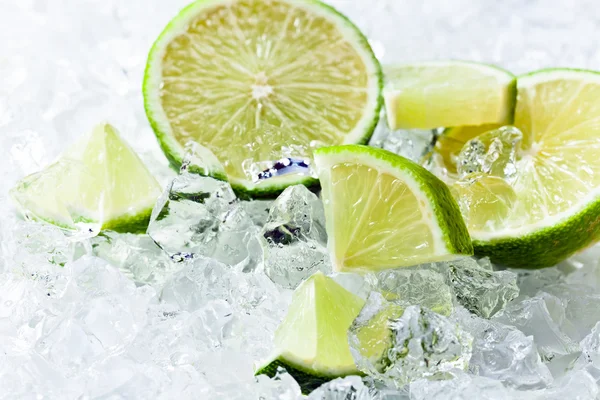 Lime with ice