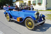 Oldtimer car rally — Stock Photo