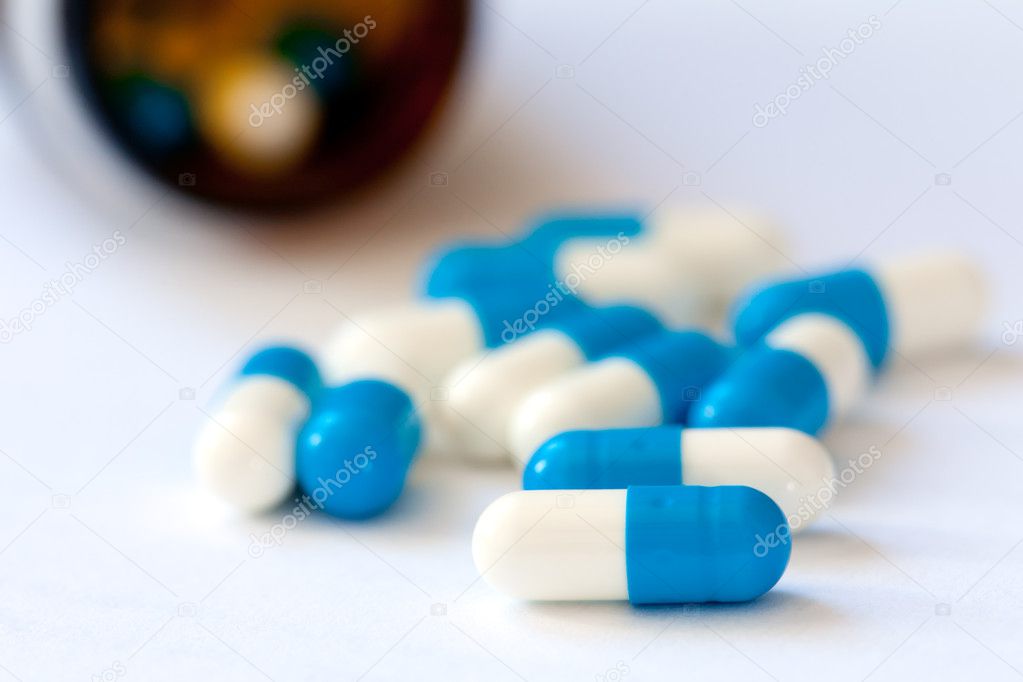Blue And White Thai Diet Pills