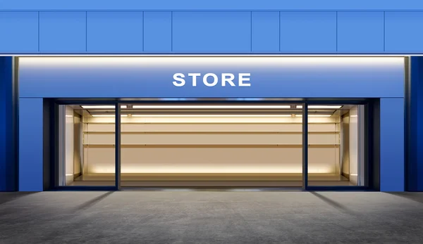 Empty store