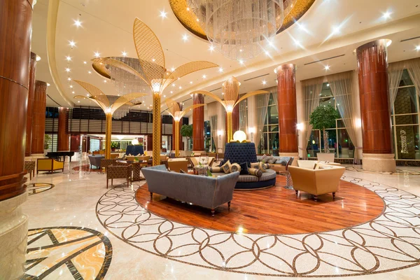 Lobby and hall of Khalidiya Palace in Abu Dhabi