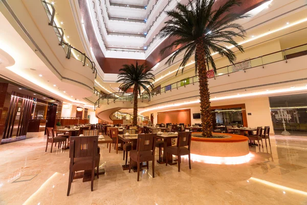 Lobby and hall of Khalidiya Palace in Abu Dhabi