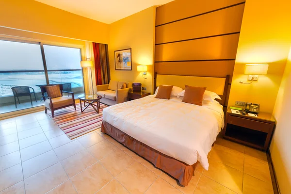 Luxury bedroom of Khalidiya Palace in Abu Dhabi