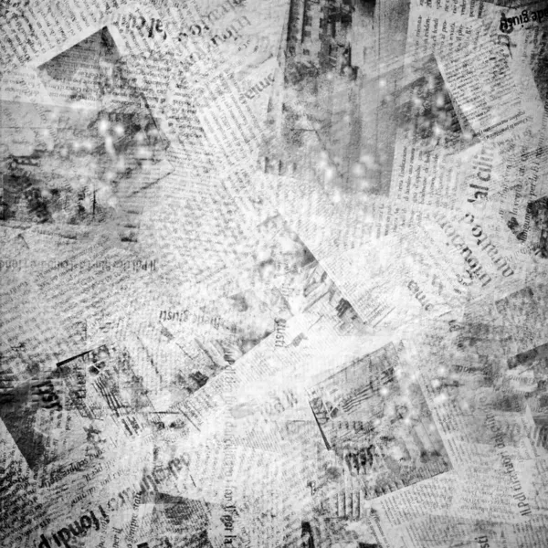 Old background with newspaper