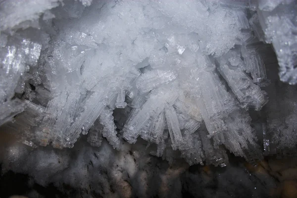 Snow and ice crystals
