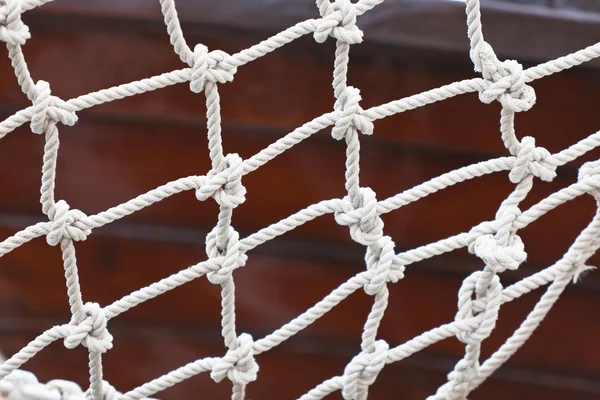 Yacht Safety Net Close Up