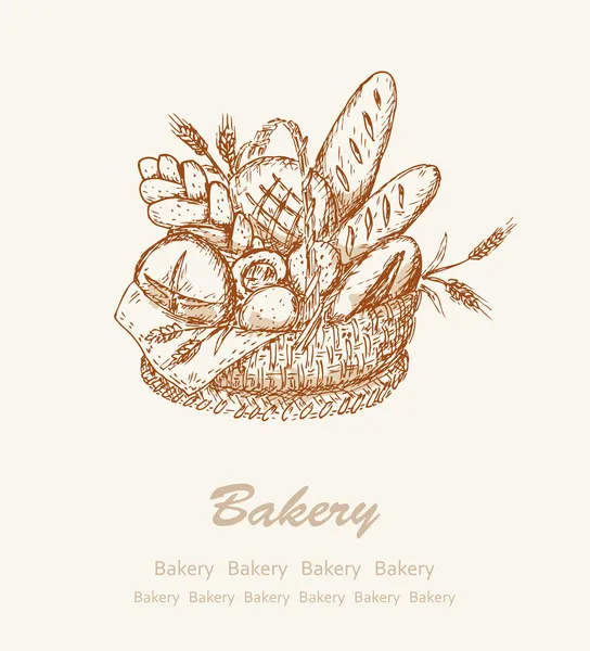 Bakery background 2