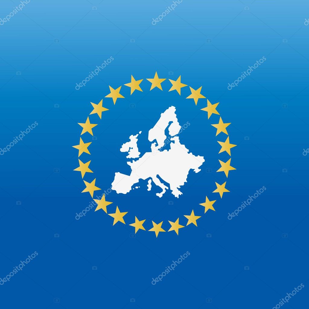 Europa-Symbol — Stockvektor © file404 #37578603