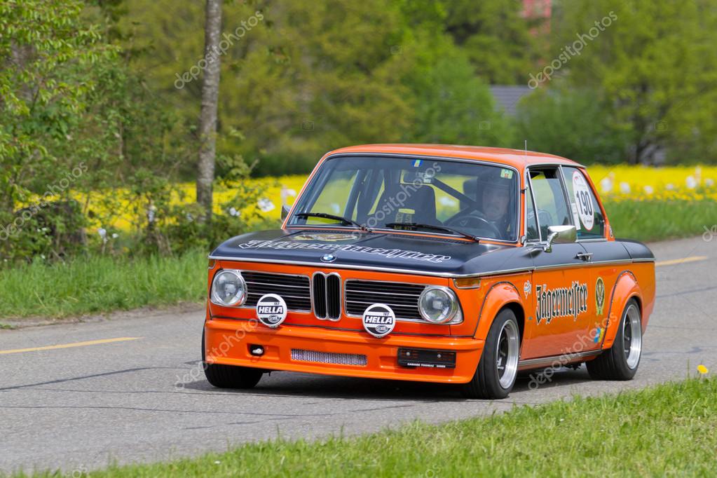 Bmw 2002 vintage race car #7