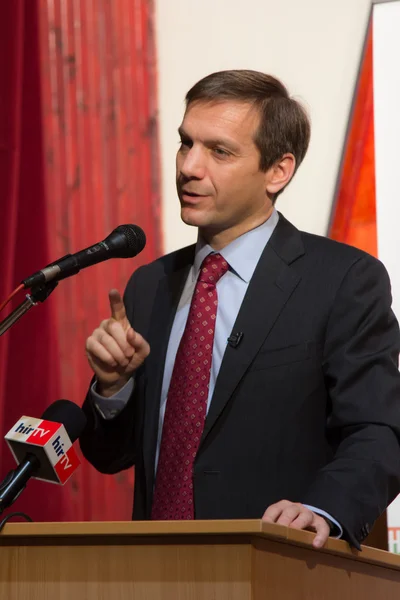 Former prime minister of Hungary, Mr. Gordon Bajnai