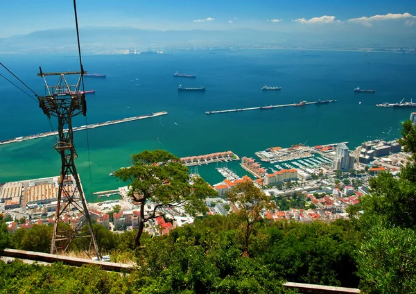 Nice view on Gibraltar