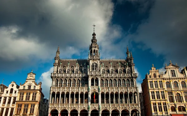 Houses of the famous Grand Place