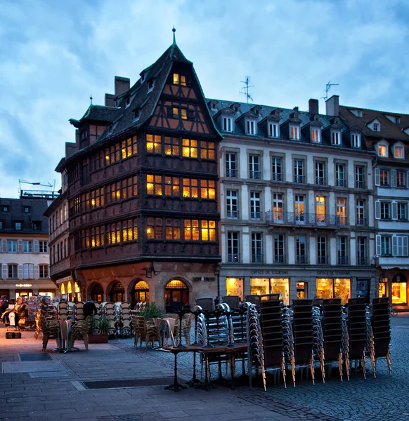 Main square of Strasbourg