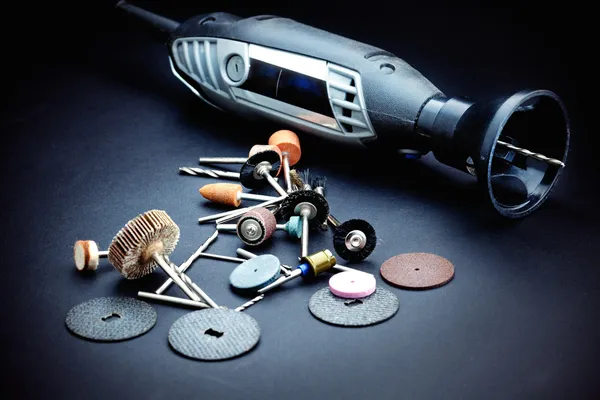 Rotary tools with accessory