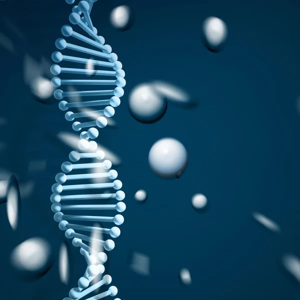 dna strand background