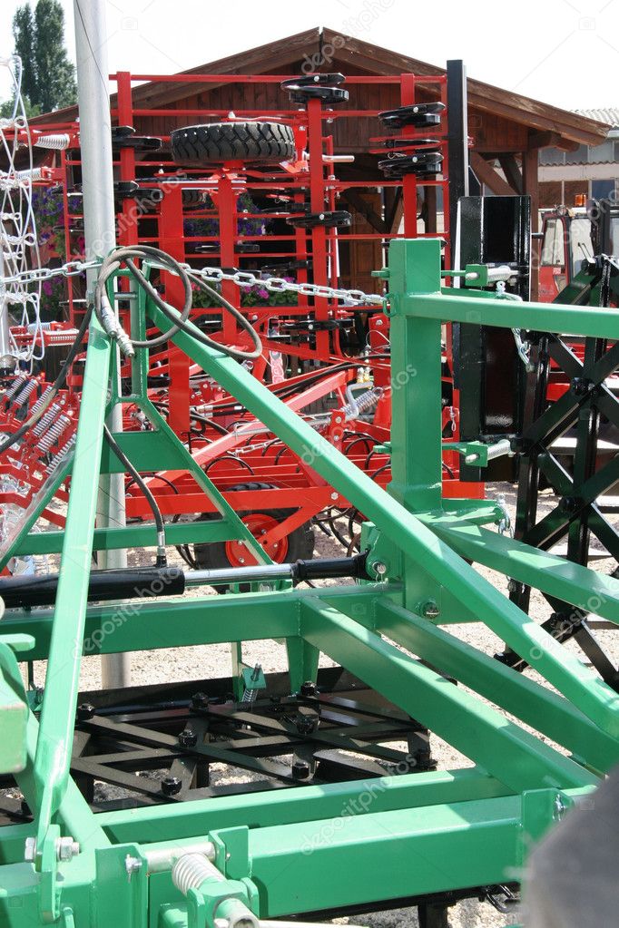 Agricultural mechanical engineering — Stock Photo © gortan 6129377
