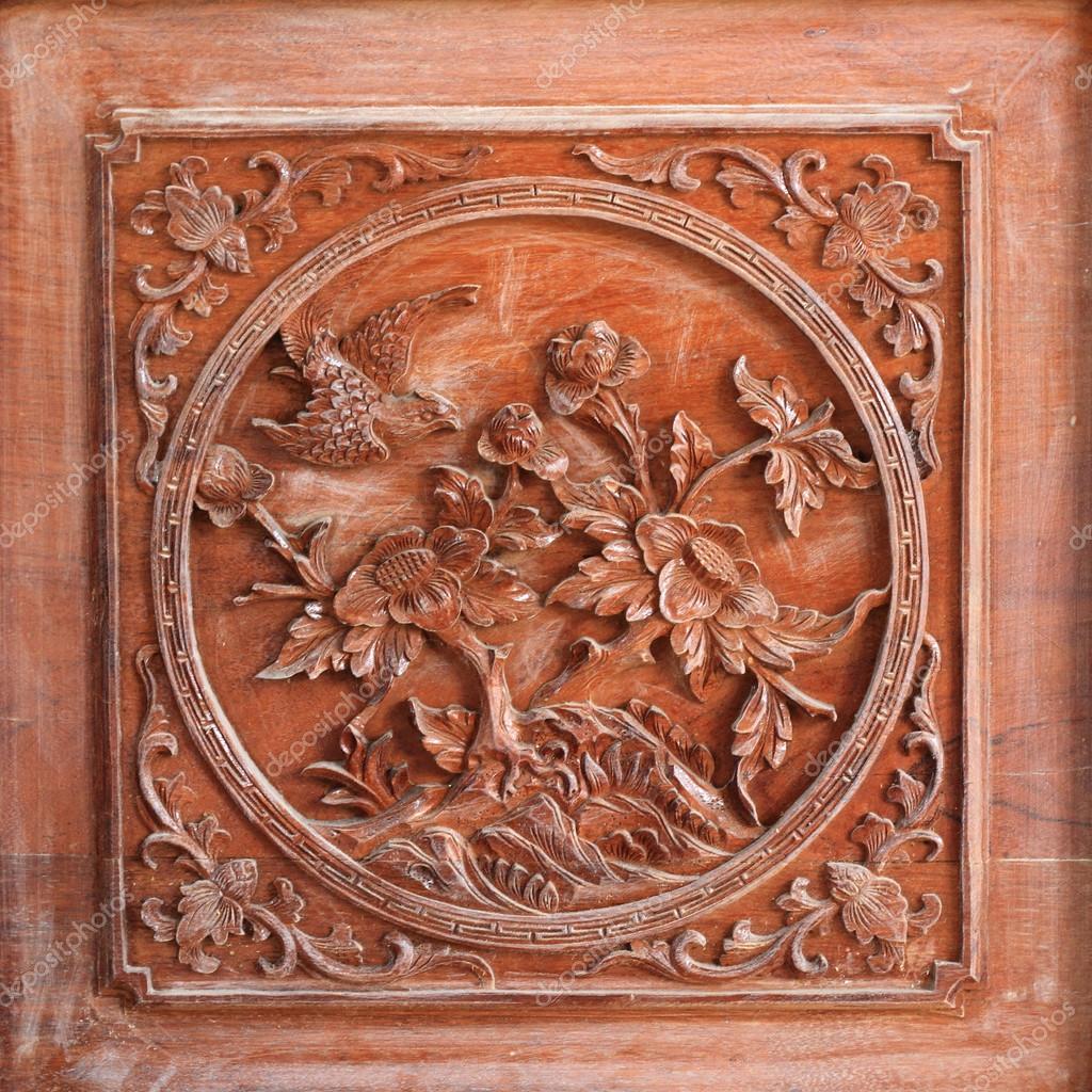 China wood carving — Stock Photo © yu liufu #