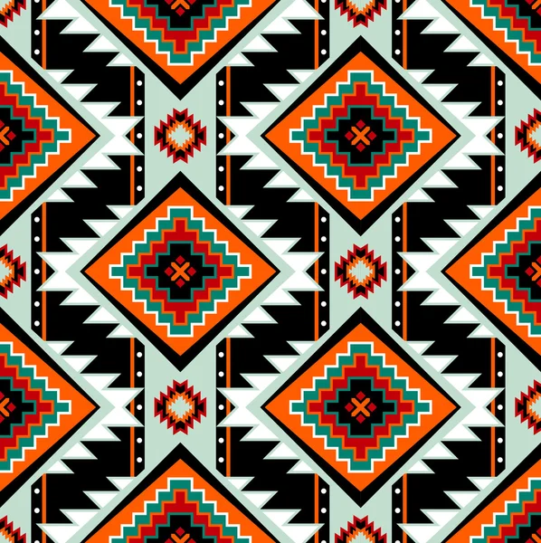 First nations seamless pattern