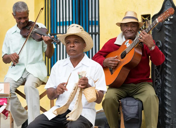 Musicians playing traditional music in Havan