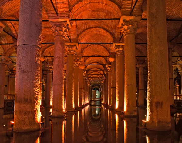 Basilica Cistern, Istanbul, Turkey.
